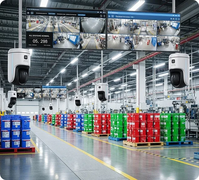 Before - Loading dock preparation